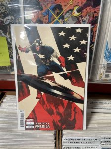 Captain America #1 1:25 Valerio Schiti Variant Marvel 2025
