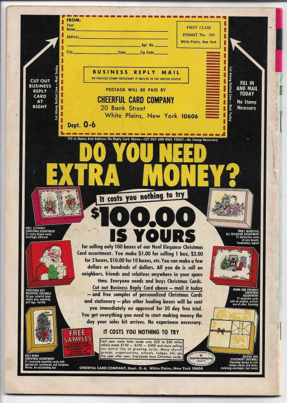 Tarzan  #159 - Silver Age - (VF-) Aug. 1966