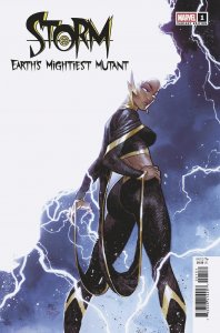 Storm Earth's Mightiest Mutant #1 Dike Ruan Variant Cover Near Mint