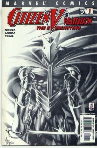 CITIZEN V AND THE V-BATTALION: THE EVERLASTING Vol.1 #1