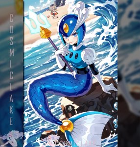 DR. WILY #1 MARSHMALLOW SPLASH WOMAN VARIANT PRESALE 6/17☪