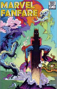 Marvel Fanfare #6 FN ; Marvel | Scarlet Witch Spider-Man