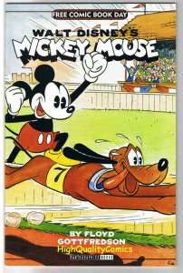 MICKEY MOUSE, FCBD, Promo, Disney, Gottgredson,2011, NM, more Disney in store