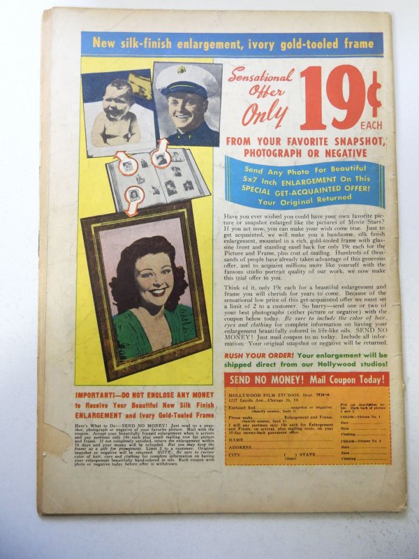 Haunt of Fear #16 (1950) GD+ Condition