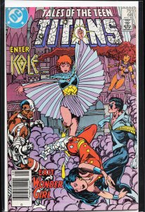 Tales of the Teen Titans #68 (1986) Teen Titans