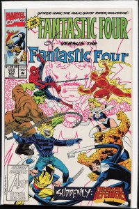 Fantastic Four #374 (1993) Fantastic Four