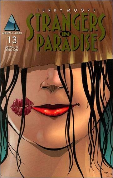 Strangers in Paradise (2nd Series) #13SC VF/NM; Abstract | save on shipping - de