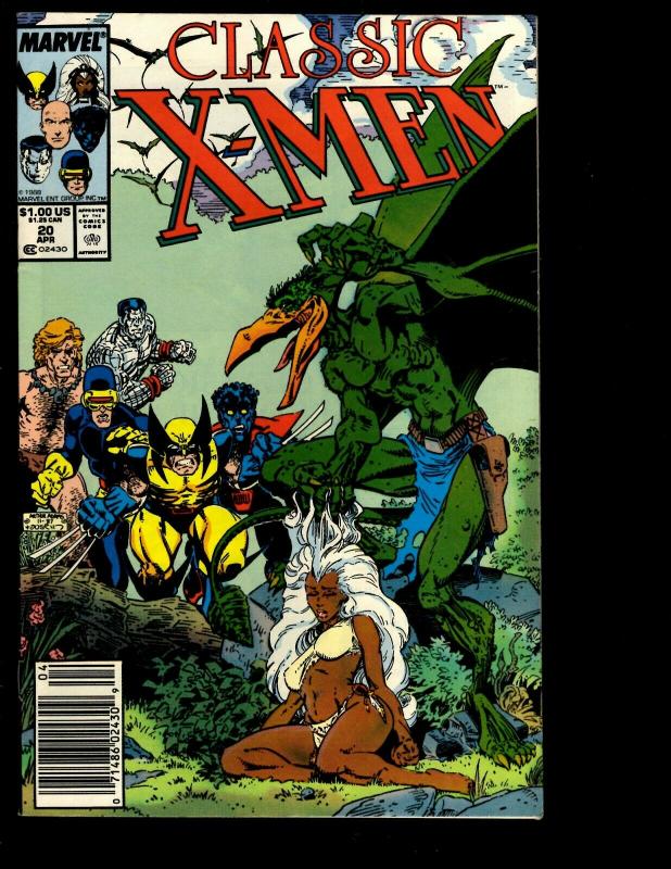 Lot Of 12 Comics Classic X-men # 5 14 16 18 19 20 23 24 25 26 27 29 WS4