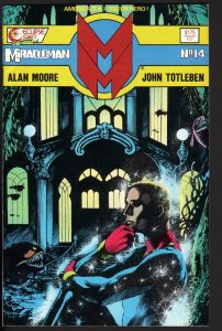 MIRACLEMAN #14-1986-ECLIPSE-COPPER AGE-NICE COPY-HIGH GRADE-NM