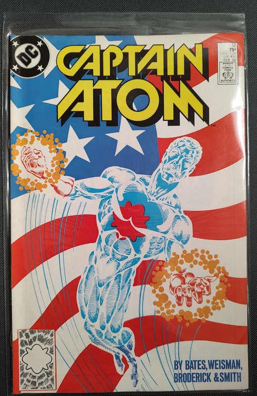 Captain Atom #12 (1988)