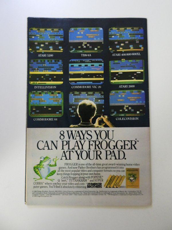 The Amazing Spider-Man #252 1st Black Suit in continuity FN- see description