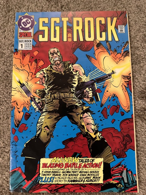 Sgt. Rock Special #1 (1992)