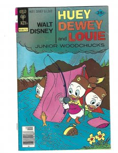 Huey, Dewey and Louie Junior Woodchucks #47 (1977)