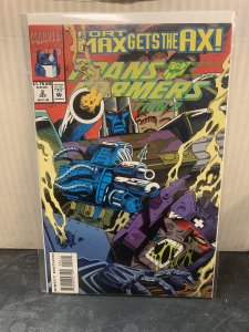Transformers: Generation 2 #2 (1993)