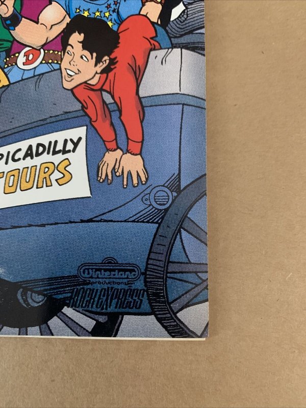 NEW KIDS ON THE BLOCK COMIC TOUR (1990 Series) #4 Comics Book 