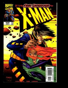 Lot Of 12 X-Man Marvel Comics # 51 52 53 54 55 56 57 58 59 60 61 62 X-Men EK10