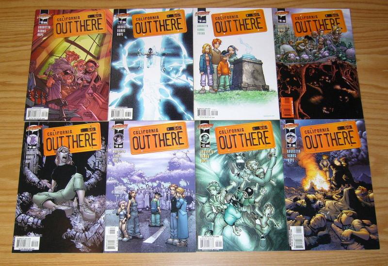 Out There #1-18 VF/NM complete series  brian augustyn/humberto ramos cliffhanger