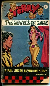 Terry & The Pirates - The Jewels of Jade-#1 1949-Milt Caniff-1st issue-G
