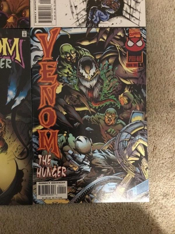 Marvel Venom The Hunger 1 - 4 Complete Set  NM/M **Unread Copies**