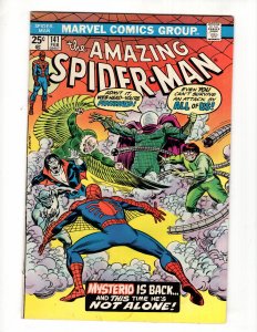 The Amazing Spider-Man #141 (1975) MYSTERIO! / ID#302