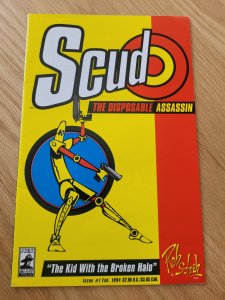 Scud the Disposable Assassin #1 (1994) 1st Print VF