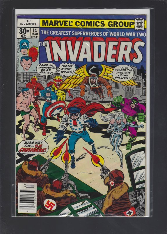 The Invaders #14 (1977)