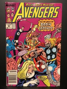 The Avengers #301 (1989) FN 6.0  1st appearance of Super Nova