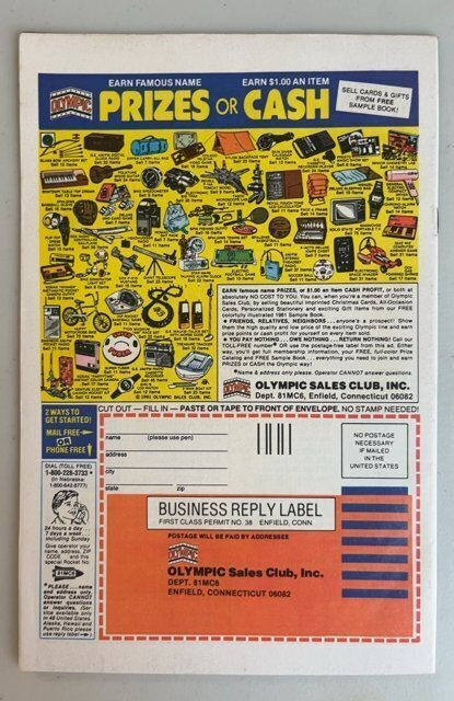 Raiders of the Lost Ark #1 Direct Edition (1981)