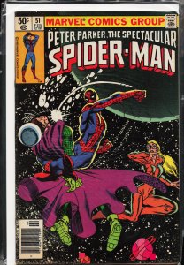 The Spectacular Spider-Man #51 (1981) Spider-Man