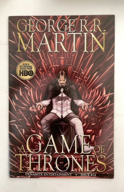 George R.R. Martin's A Game of Thrones #14 (2013)