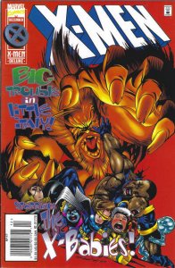 X-Men (2nd Series) #47 (Newsstand) VG ; Marvel | low grade comic Scott Lobdell X