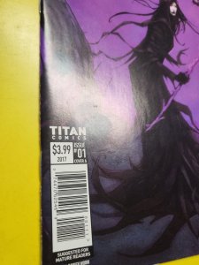 Dark Souls Tales of Ember #1 and #2 Set 2017 Titan Comis