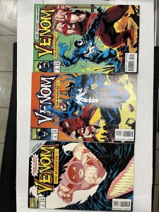 Venom The Madness 1-3 VF/NM Set Marvel Comics C270