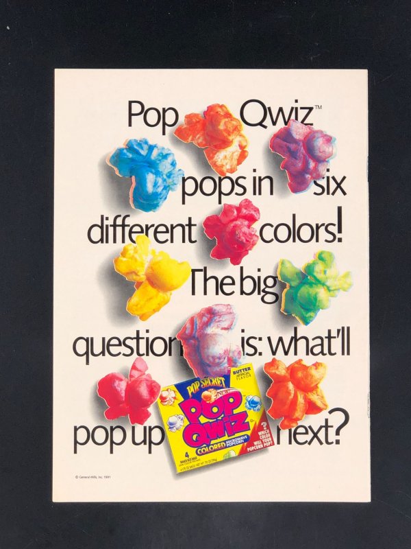 Simpsons Illustrated Annual (1992) Simps-O-Vision Glasses Included!