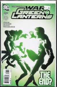 Green Lantern #67 (2011) Green Lantern