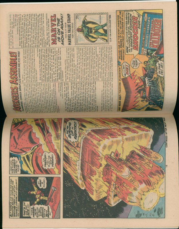 The Avengers #122 (1974)