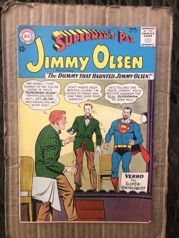 Superman's Pal, Jimmy Olsen #67 (1963)