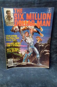 Six Million Dollar Man #2 1976 charlton Comic Book
