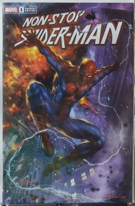 Non-Stop Spider-Man #1 NM LUCIO PARRILLO Ltd to 3000