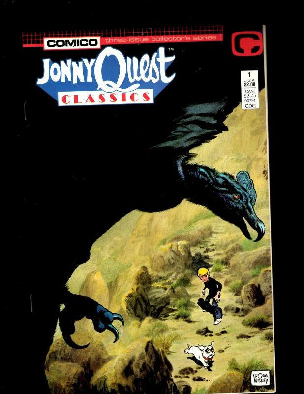 13 Comics Jonny Quest #24 25 26 27 28 30 31, Special #1 2, Classics # 1 2 3 JF20