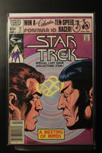 Star Trek #18 Newsstand Edition (1982)