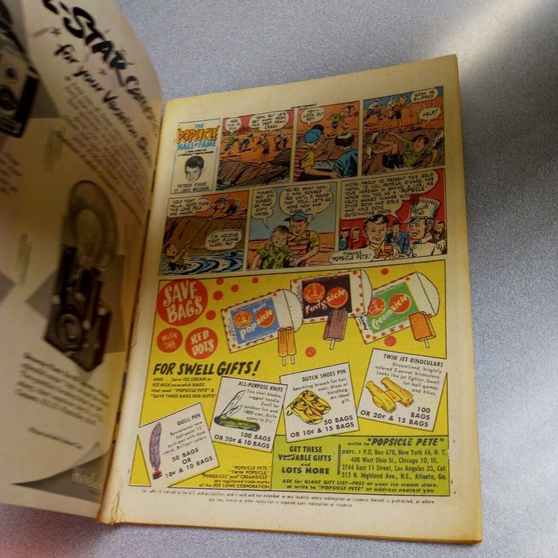 TOM MIX WESTERN #32 GOLDEN AGE FAWCETT AUGUST 1950 Movie Hero Precode comics