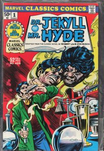 Marvel Classics Comics #1 (1976)