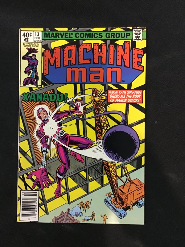 Machine Man #13 (1980)