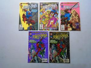 5 Different #1's Web of Spider-Man 8.0/VF (1995)