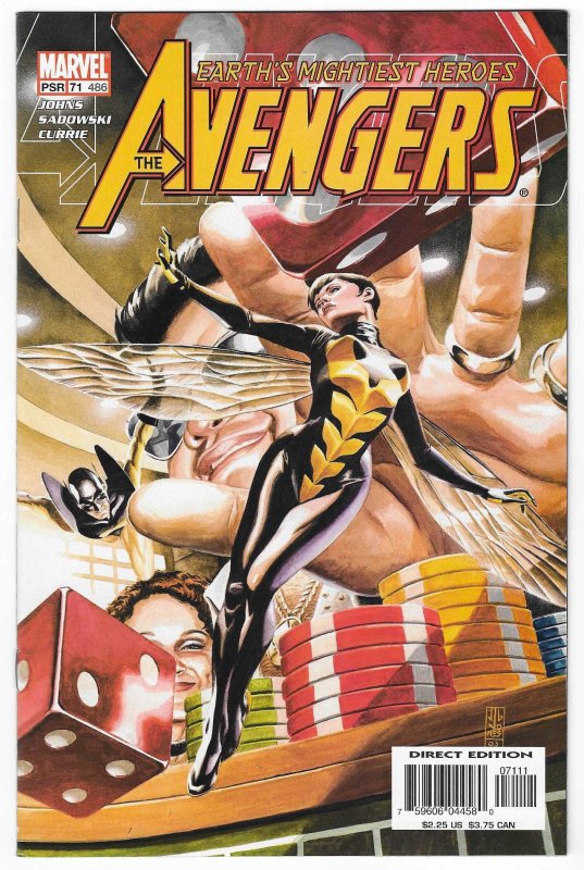 Avengers #71 (2003)