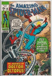 Amazing Spider-Man #88 (Sep-70) NM- High-Grade Spider-Man