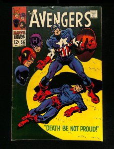 Avengers #56 Baron Zemo Appearance! Bucky!