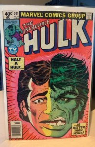 The Incredible Hulk #241 (1979) 9.0 VF/NM