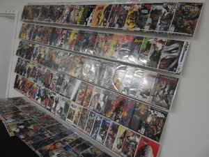 Huge Lot of 150+ Comics W/ Batman, Catwoman, Wolverine! Avg. VF Condition!